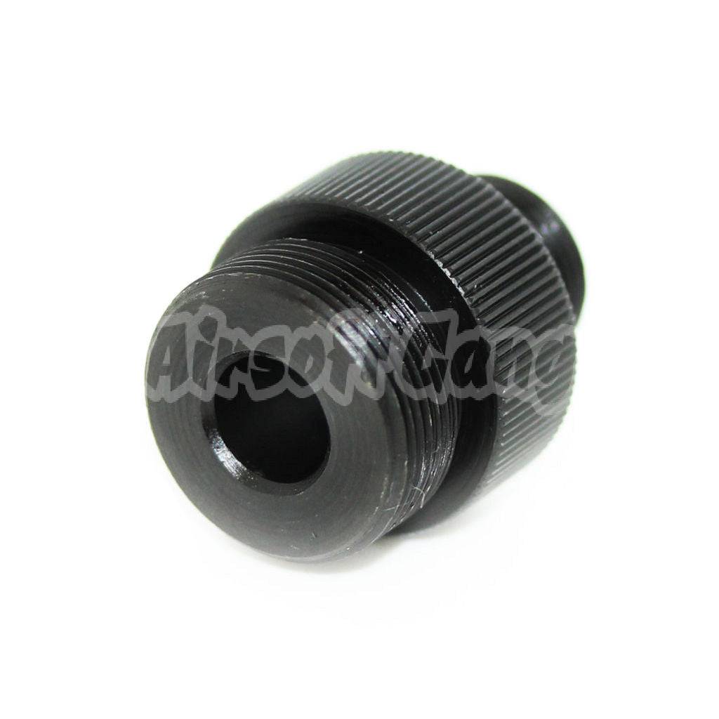 PPS Barrel Silencer Compensator Adaptor +20mm CW / -14mm CCW For MB08 MB10 Sniper Airsoft