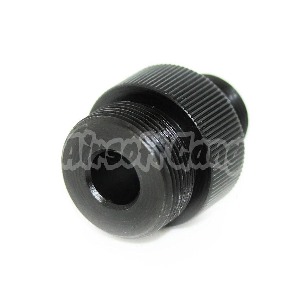 PPS Barrel Silencer Compensator Adaptor  +20mm CW / -14mm CCW For MB08 MB10 Sniper Airsoft