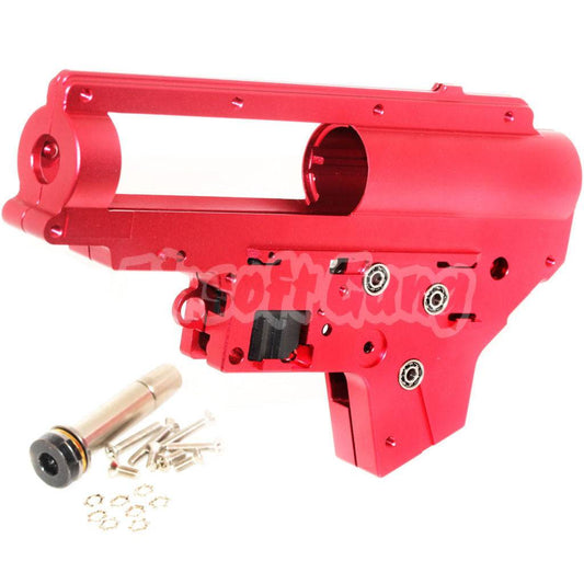Army Force CNC 8mm Bearing QD V2 Gearbox Shell Version 2 With Spring Guide For M4 M16 Series AEG Airsoft