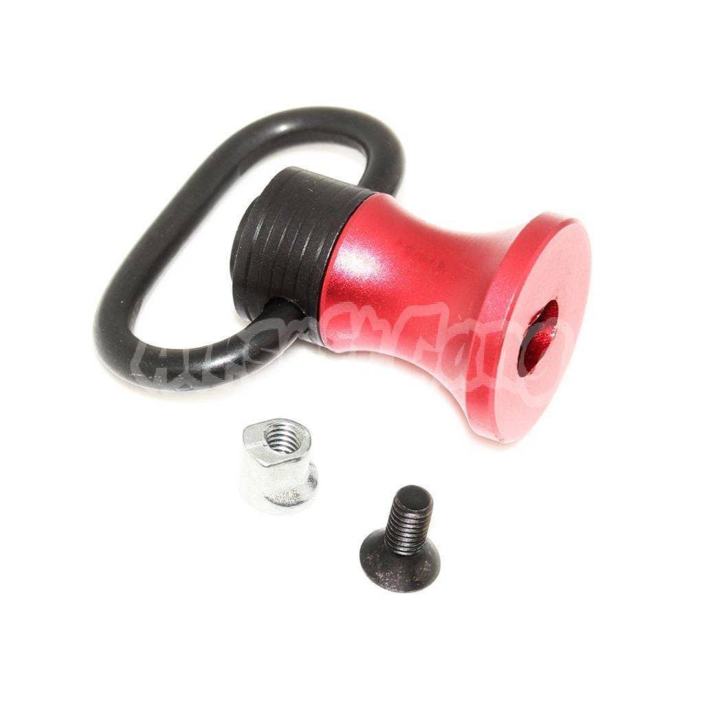 Metal Construction Keymod Sling Swivel Adaptor Black/Red