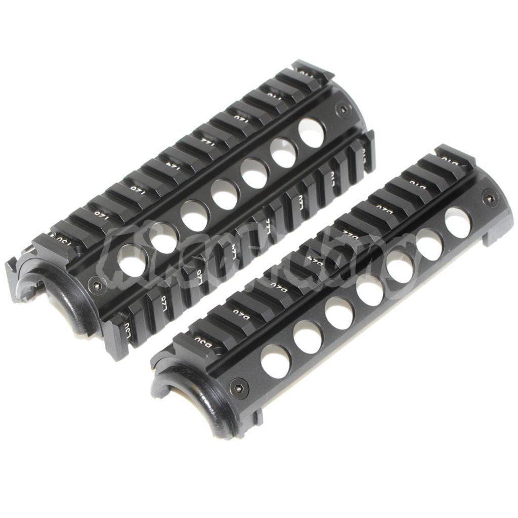 APS CNC 155mm RIS Rail System Handguard For M4 M16 AEG Airsoft