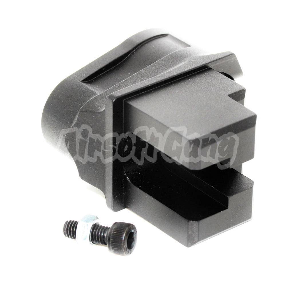 Metal Stock Adaptor (Convert from AK to Use M4 Stock) Black