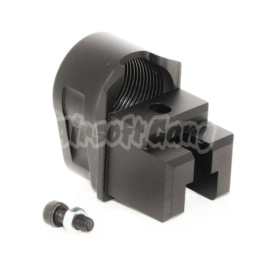 Metal Stock Adaptor (Convert from AK to Use M4 Stock) Black