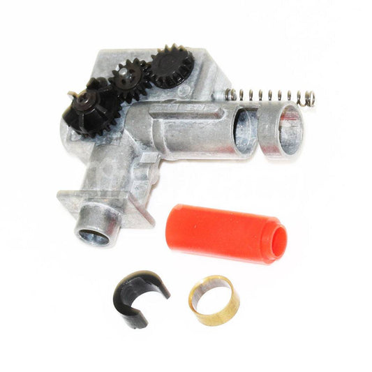 SHS Metal One-Piece Hop Up Chamber Set For V2 Gearbox Version 2 M4 M16 Series Airsoft AEG