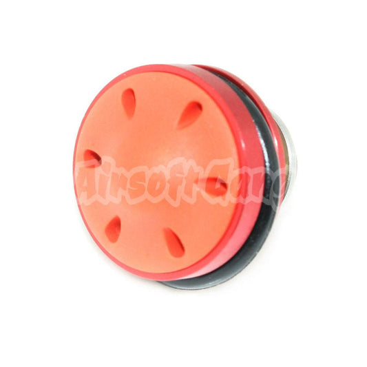 SHS 6-Hole Design Ball Bearing Mushroom Combi Silent Piston Head For V2 Gearbox Version 2 AEG Airsoft
