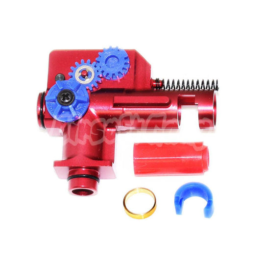 SHS CNC Aluminium One-Piece Hop Up Chamber Set For V2 Gearbox Version 2 M4 M16 Series Airsoft AEG
