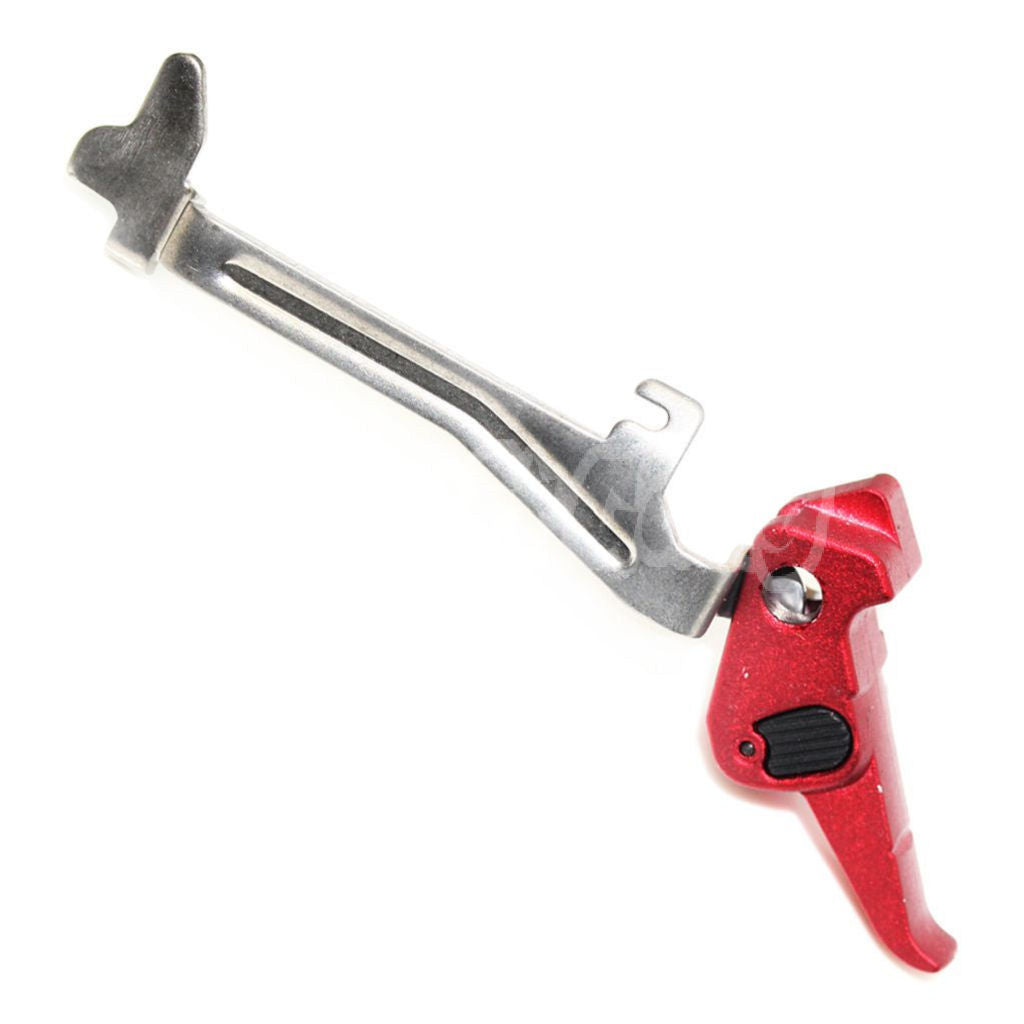 APS ZERO Trigger with Lever Safety Button For APS ACP Pistol Red