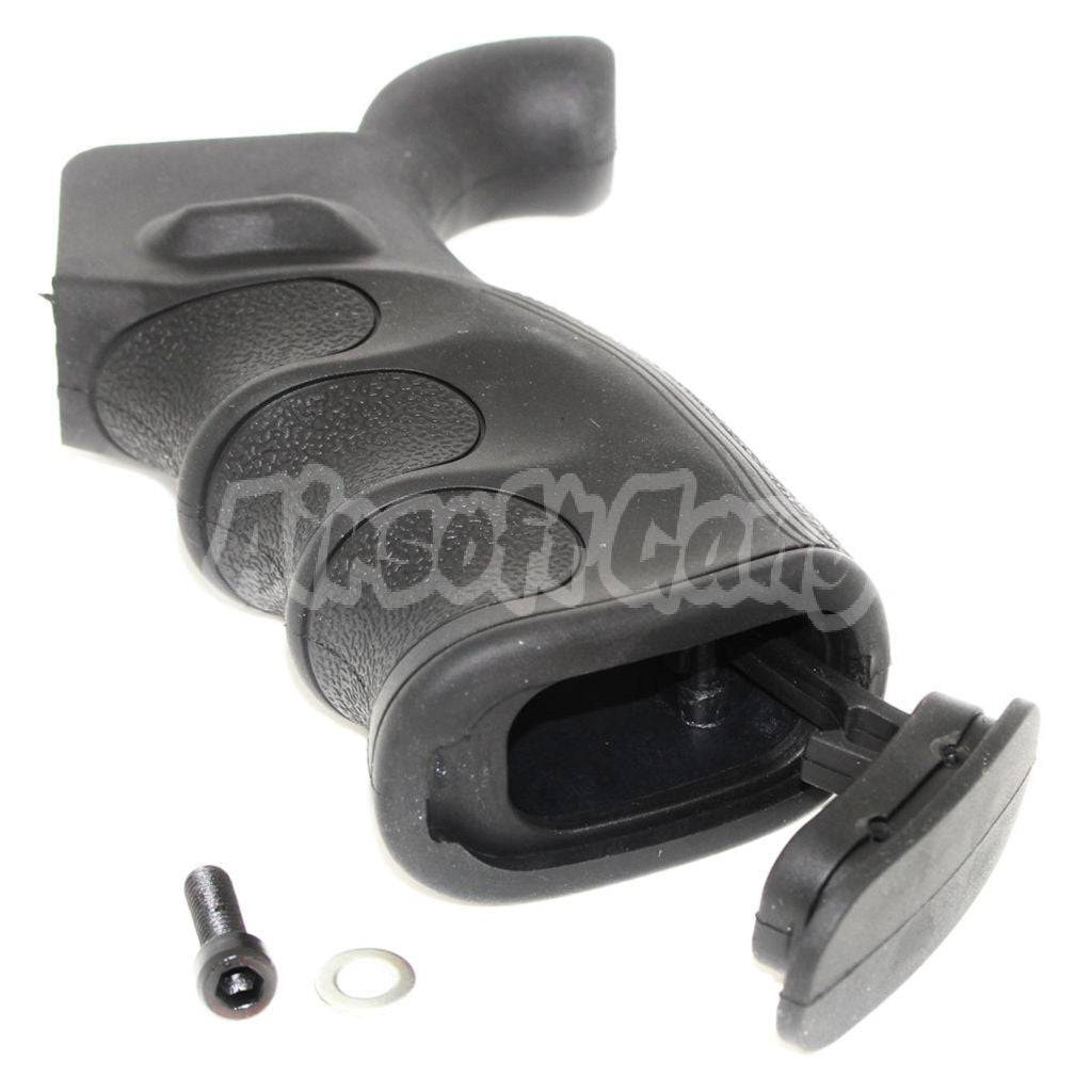 Rugged Surface & Finger Grooves Ergonomic Pistol Grip For M4 M16 GBB Airsoft