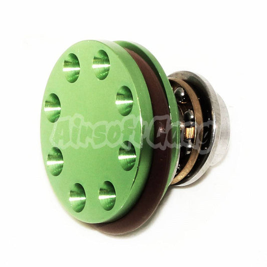 Army Force Aluminum Ball Bearing Piston Head 8-Ported Slot For V2 V3 V7 Gearbox Version 2/3/7 AEG Airsoft