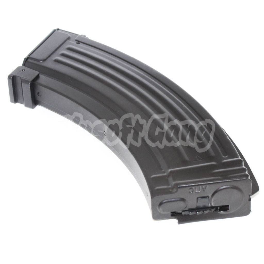 APS 500rd Hi-Cap Mag Magazine For AK-Series APS / CYMA / Tokyo Marui / D-Boys / Jing Gong JG / Classic Army / ICS AEG Airsoft Black