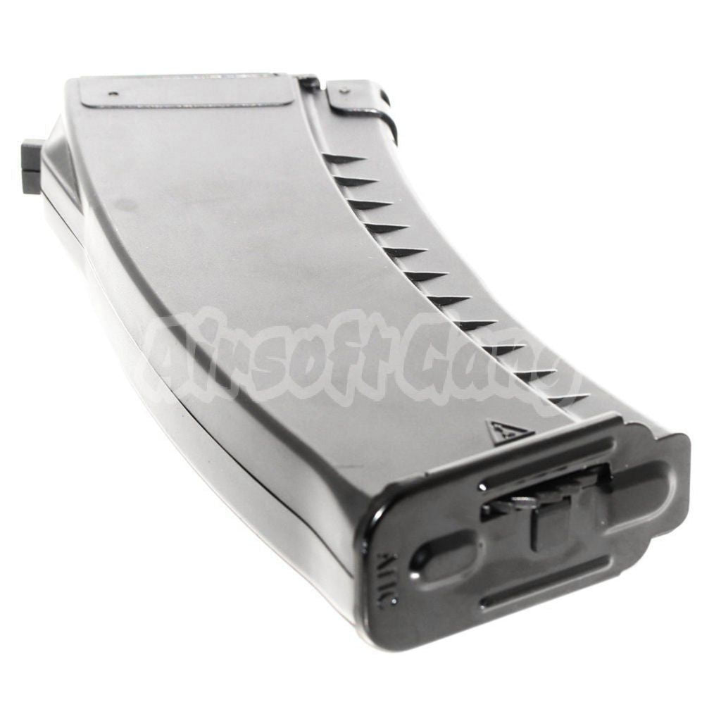 APS 500rd Hi-Cap Mag Plastic Magazine For AK-Series APS / CYMA / Tokyo Marui / D-Boys / Jing Gong JG / Classic Army / ICS AEG Airsoft Black