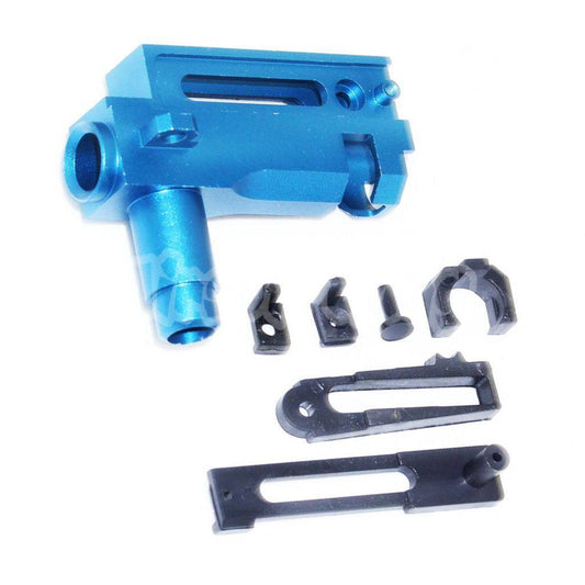 CNC Aluminum Hop Up Chamber Set For V3 Gearbox Version 3 AK Series AEG Airsoft