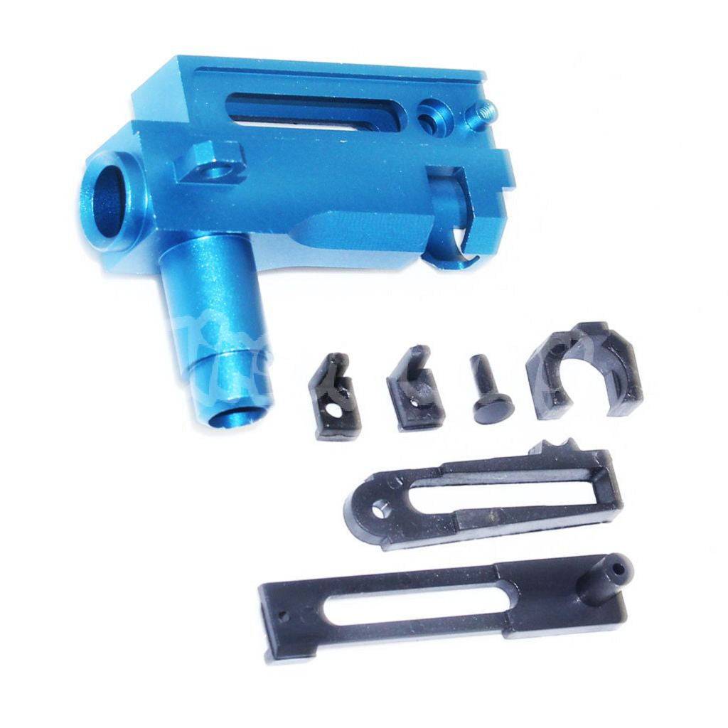 CNC Aluminum Hop Up Chamber Set For V3 Gearbox Version 3 AK Series AEG Airsoft