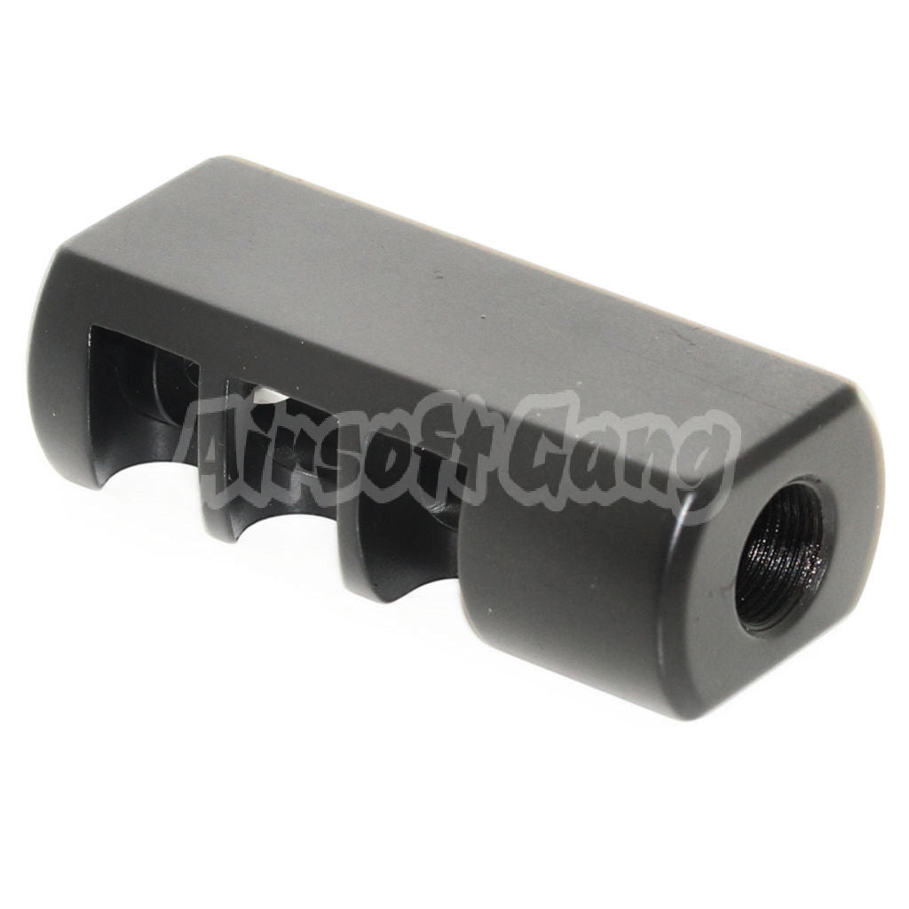 75mm Metal Flash Hider For All -14mm CCW Threading Airsoft Rifle