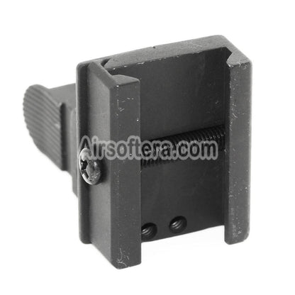 Airsoft Metal Flip Up Front Sight For 20mm 1913 Picatinny Rail M4 M16 AEG Rifles