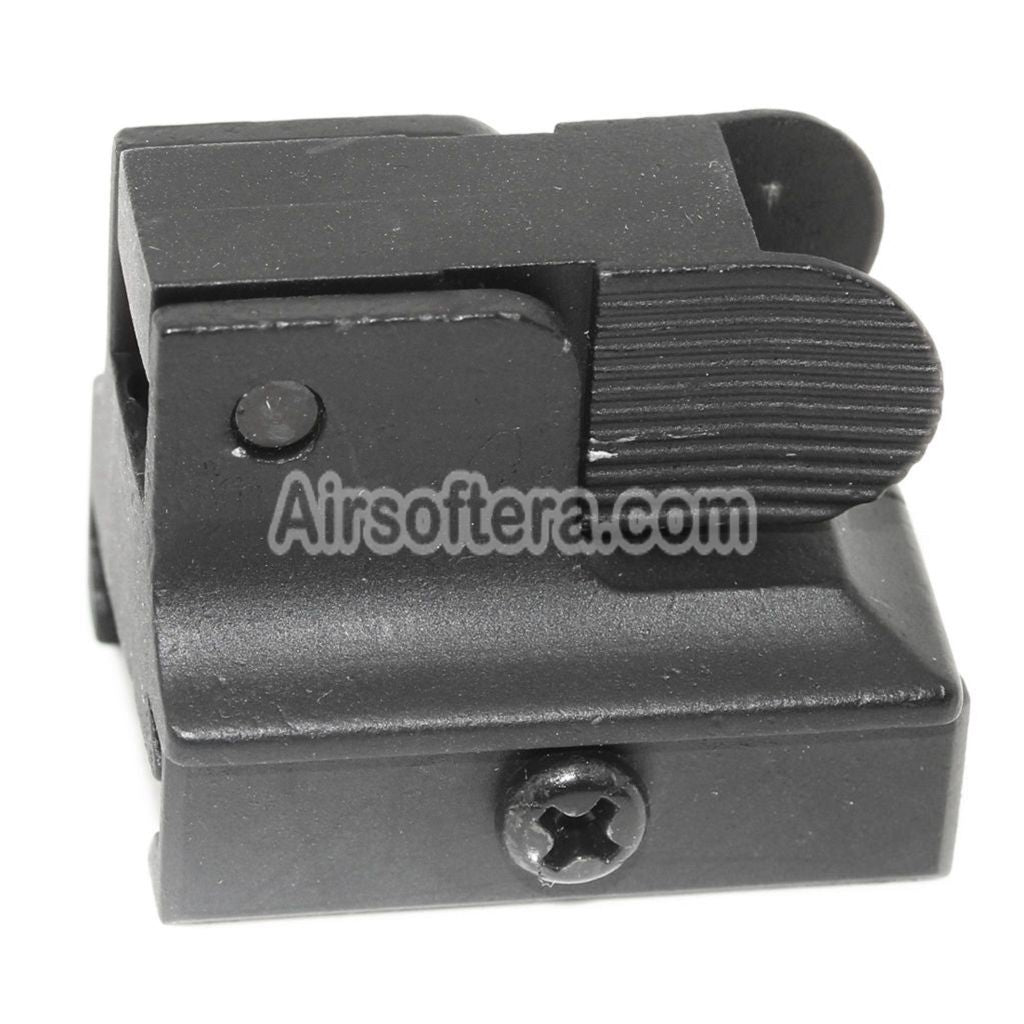Airsoft Metal Flip Up Front Sight For 20mm 1913 Picatinny Rail M4 M16 AEG Rifles