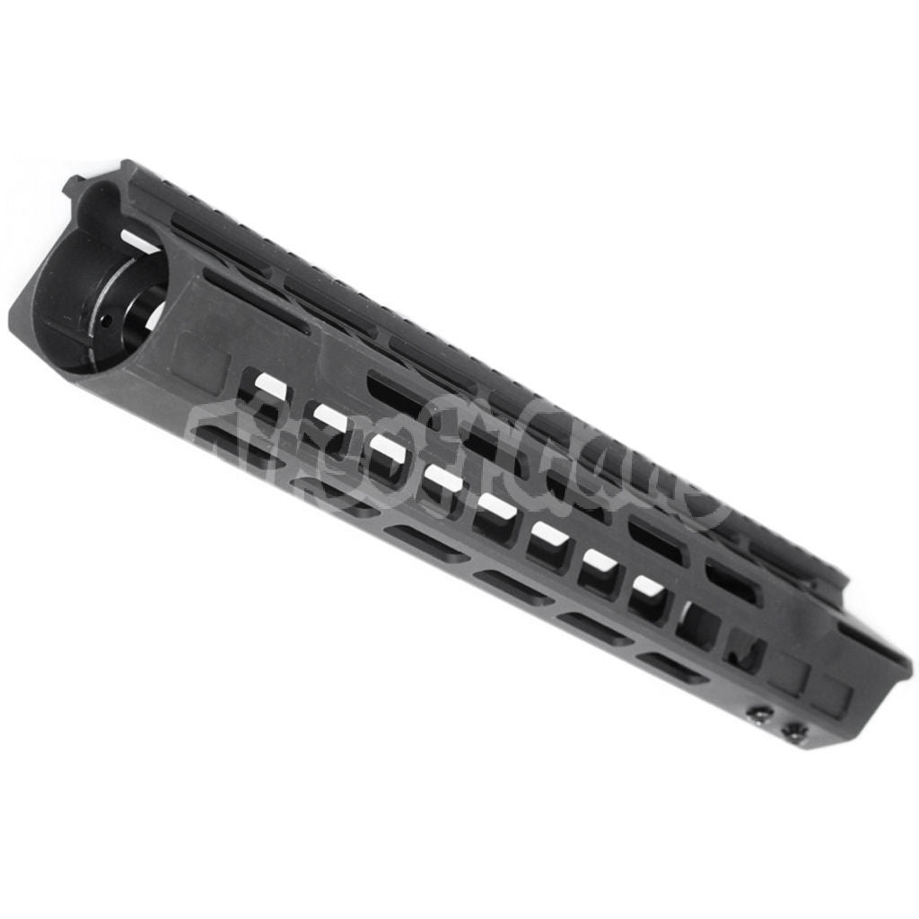 APS CNC 13.5" Inches PER Phantom 4.0 M-LOK Rail System Handguard For APS CYMA G&P JG Tokyo Marui M4 M16 Series AEG Airsoft Black
