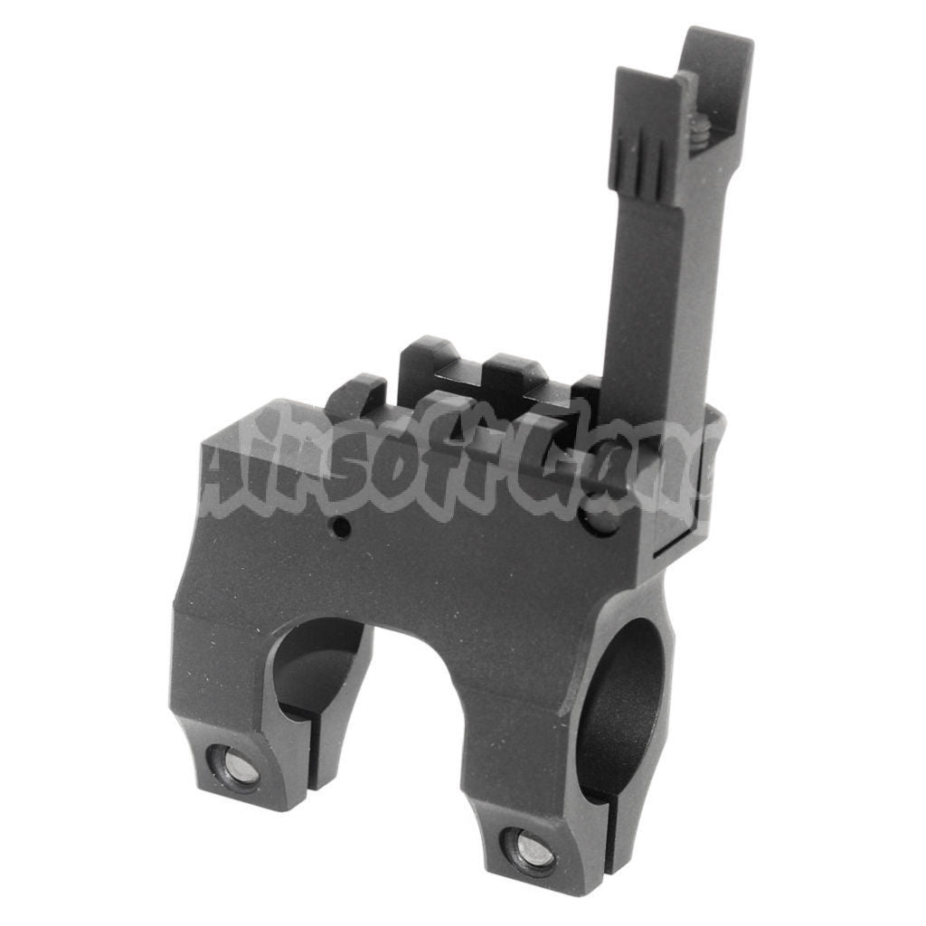 Vltor Style Metal Flip Up Front Sight 20mm Railed For M4 M16 AEG Airsoft