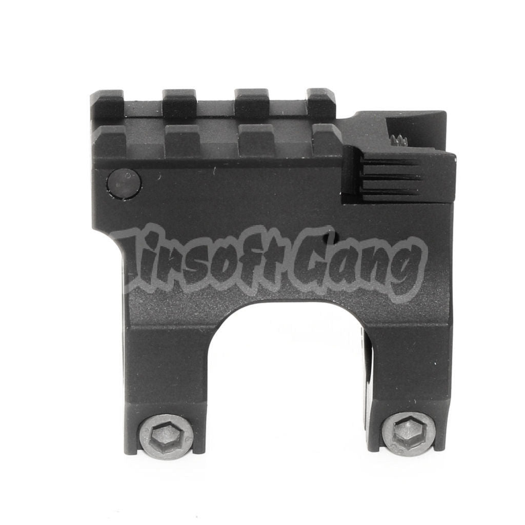 Vltor Style Metal Flip Up Front Sight 20mm Railed For M4 M16 AEG Airsoft
