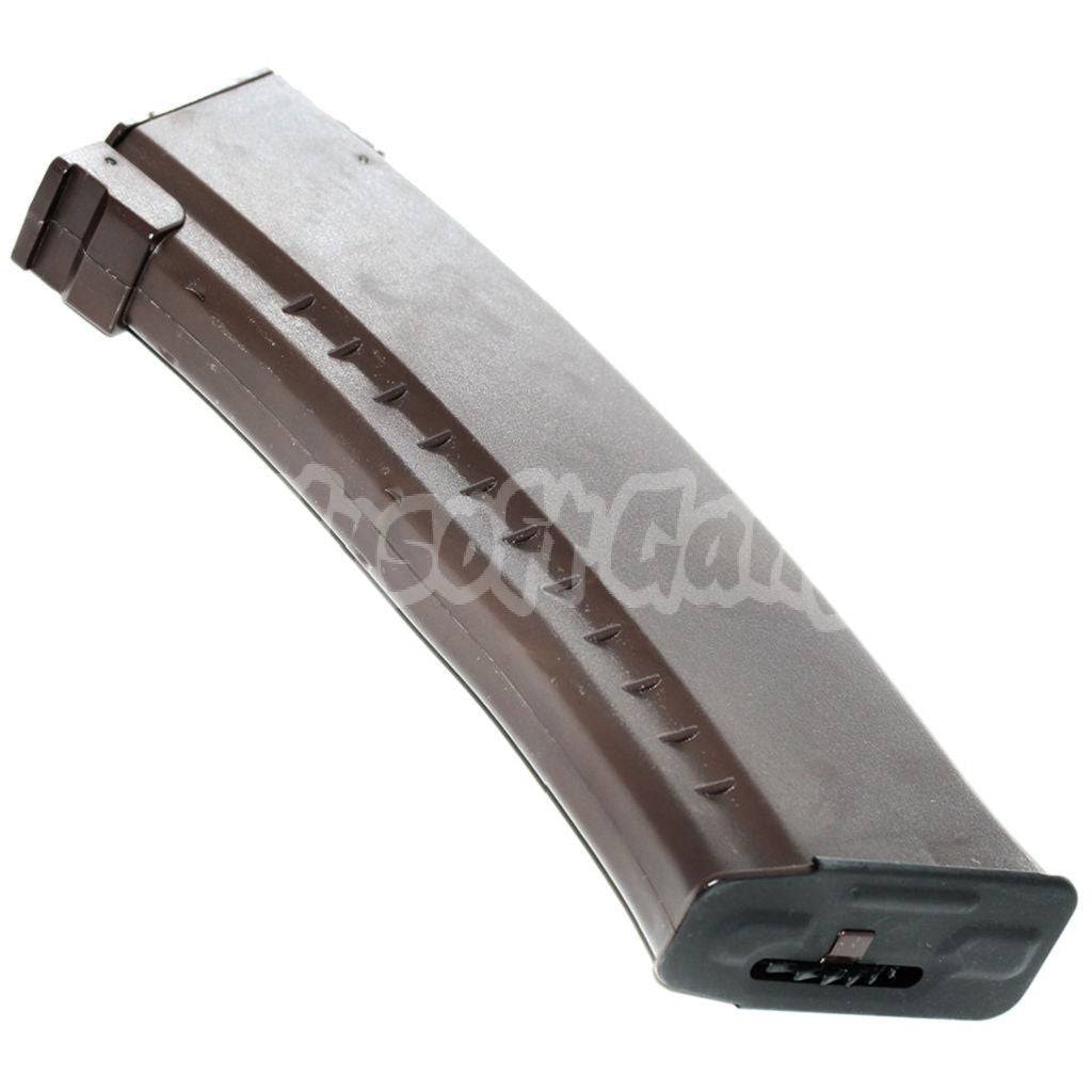 CYMA 500rd Map Hi-Cap Magazine For AK-Series APS / CYMA / Tokyo Marui / D-Boys / Jing Gong JG / Classic Army / ICS AEG Airsoft Dark Brown