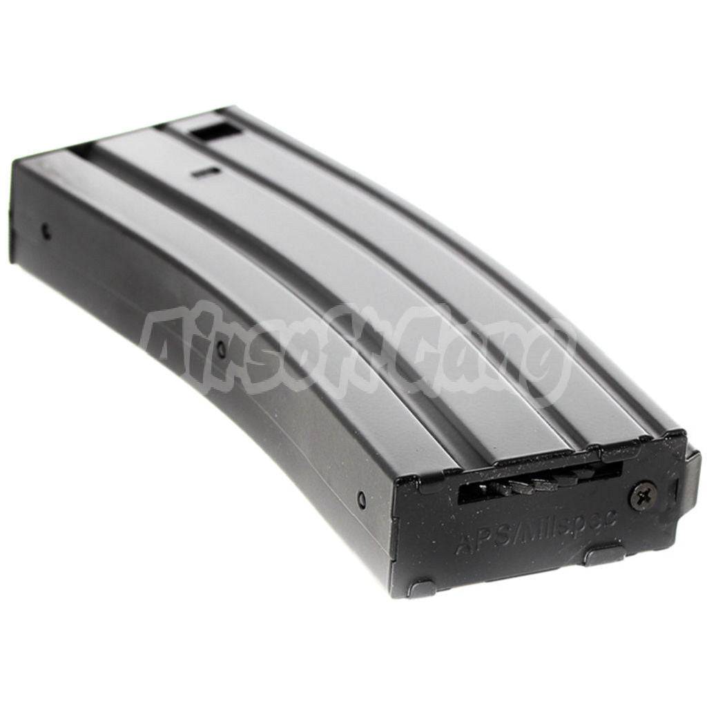 APS 300rd Hi-Cap Magazine For APS M4 M16 UAR / D-Boys / E&C / CYMA / G&P / Tokyo Marui / ICS / Classic Army / Jing Gong JG AEG Airsoft Black