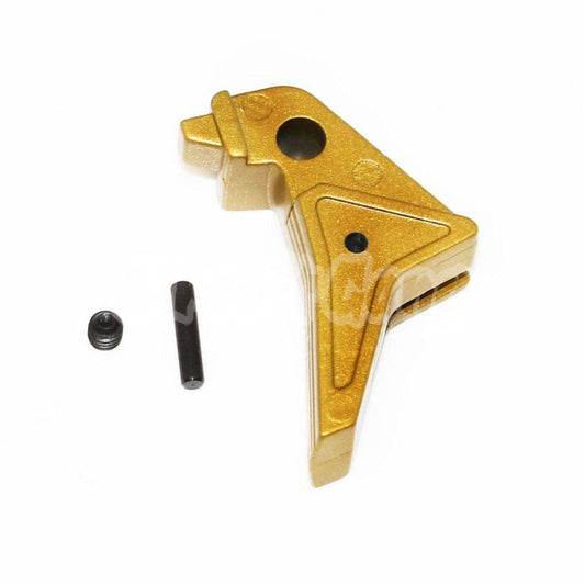 APS Competition ZERO Trigger For APS SHARK Pistol GBB Airsoft Gold