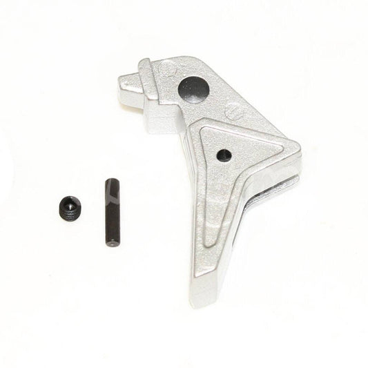 APS Competition ZERO Trigger For APS SHARK Pistol GBB Airsoft Silver