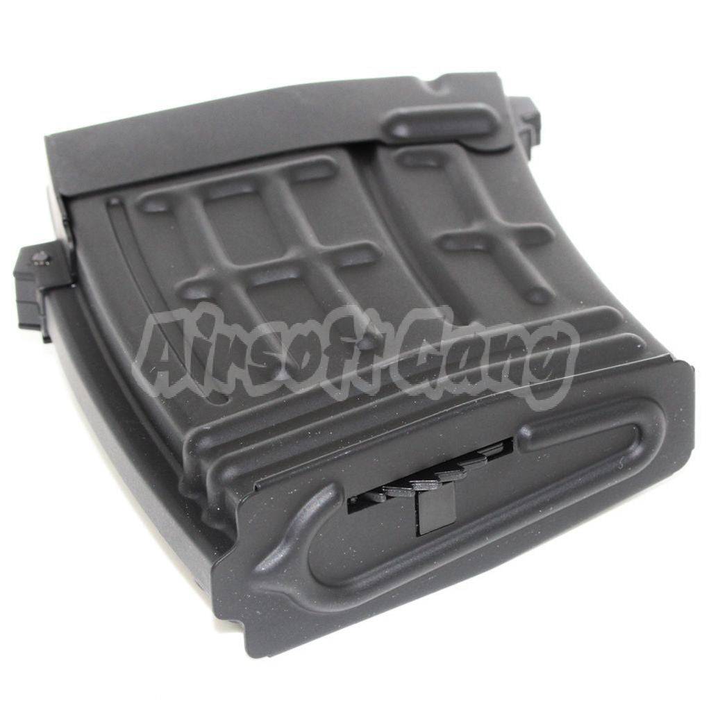 CYMA 120rd Mag Hi-Cap Magazine For S&T RS CYMA SVD Sniper AEG Airsoft Black