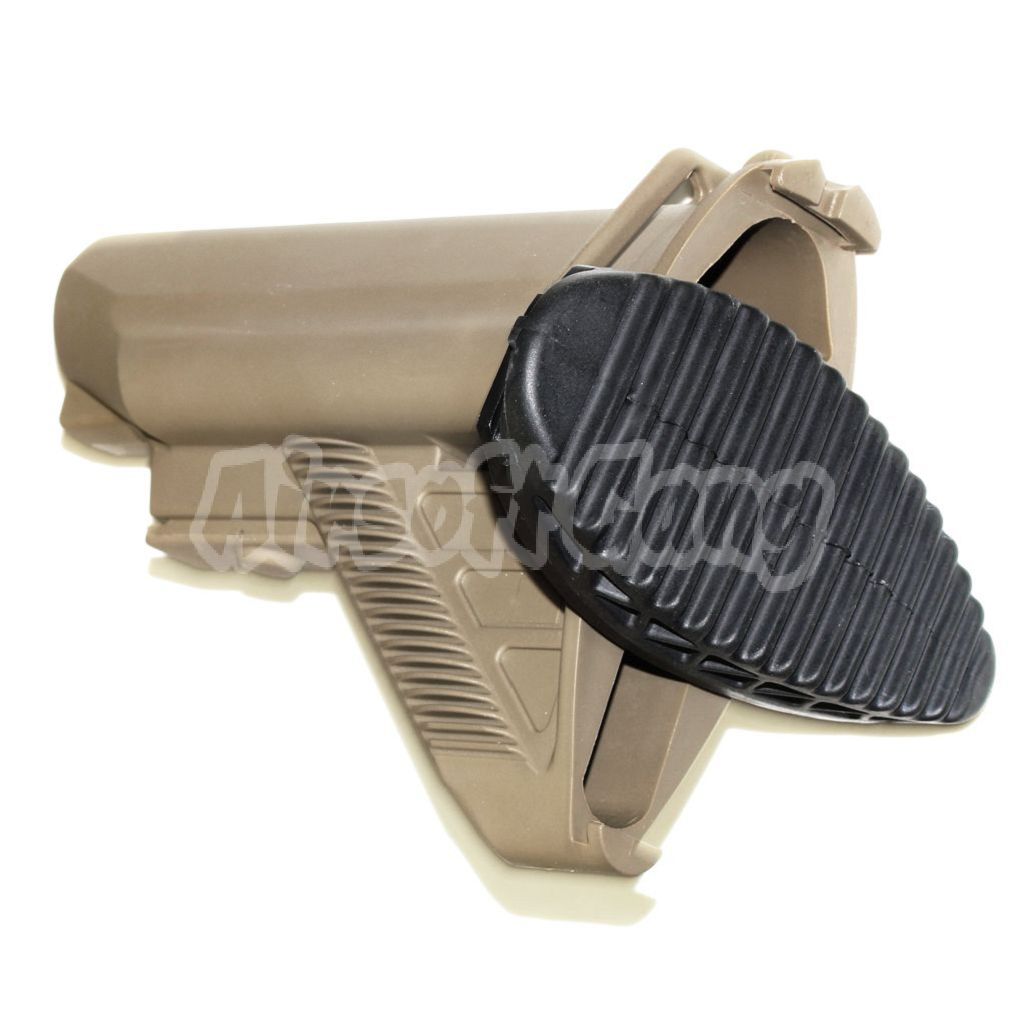 Airsoft E&C 416 D Style Crane Stock for M4 M16 Series AEG Dark Earth