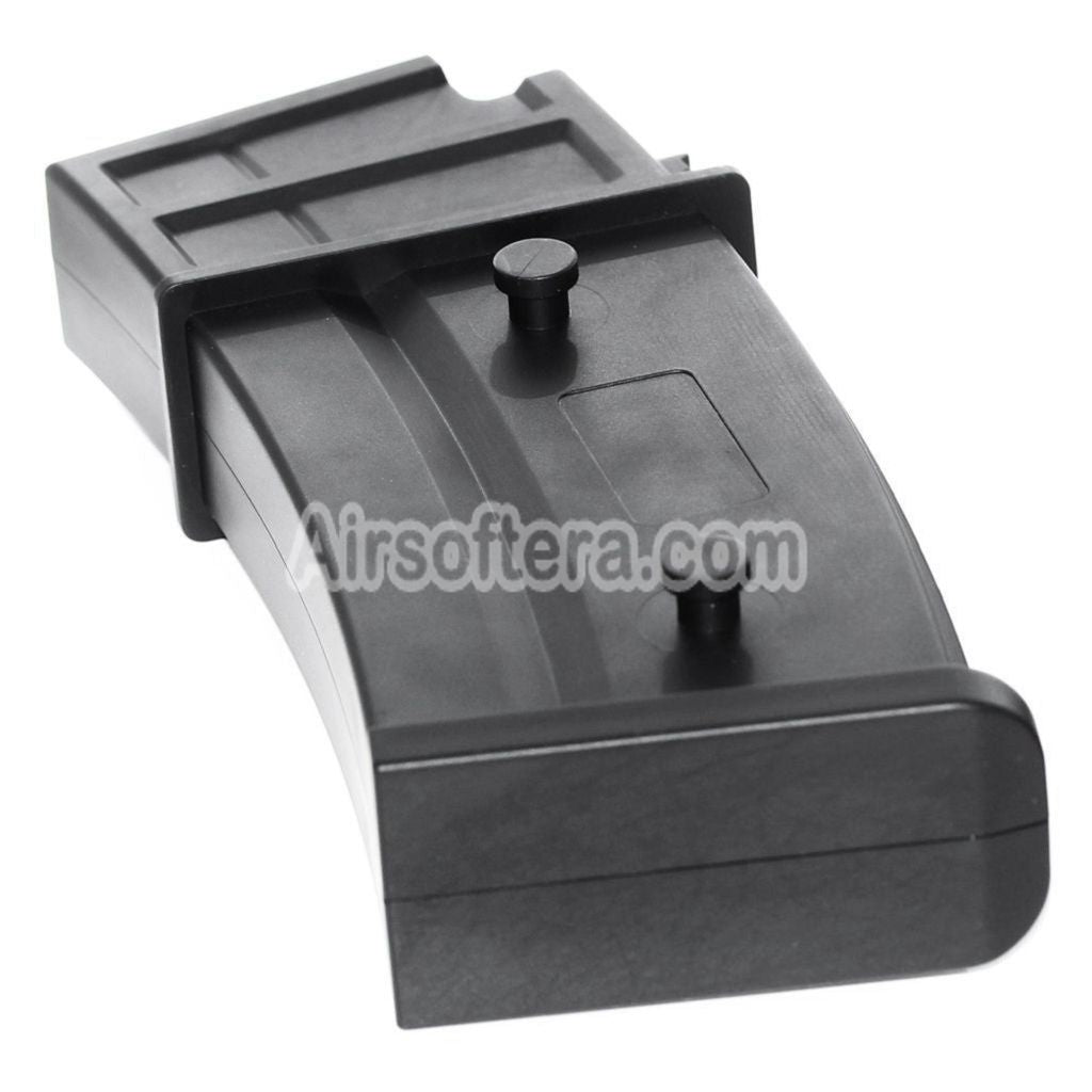 Airsoft 140rd Mid-Cap Magazine For JG Golden Eagle CYMA Tokyo Marui G36 AEG Rifles Black