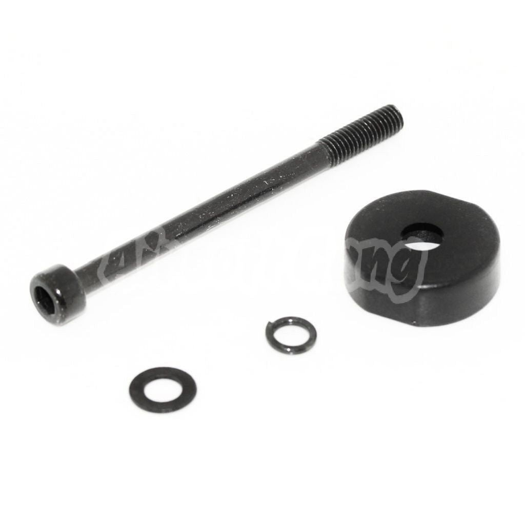 CYMA Folding Stock Type Plastic Grip For CYMA M870 Series Shotgun Airsoft Black