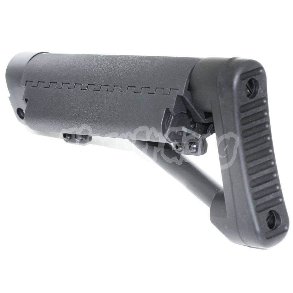 CYMA MK12 SPR Fixed Stock For CYMA CM071 Tokyo Marui M4 M16 Series AEG Airsoft Black