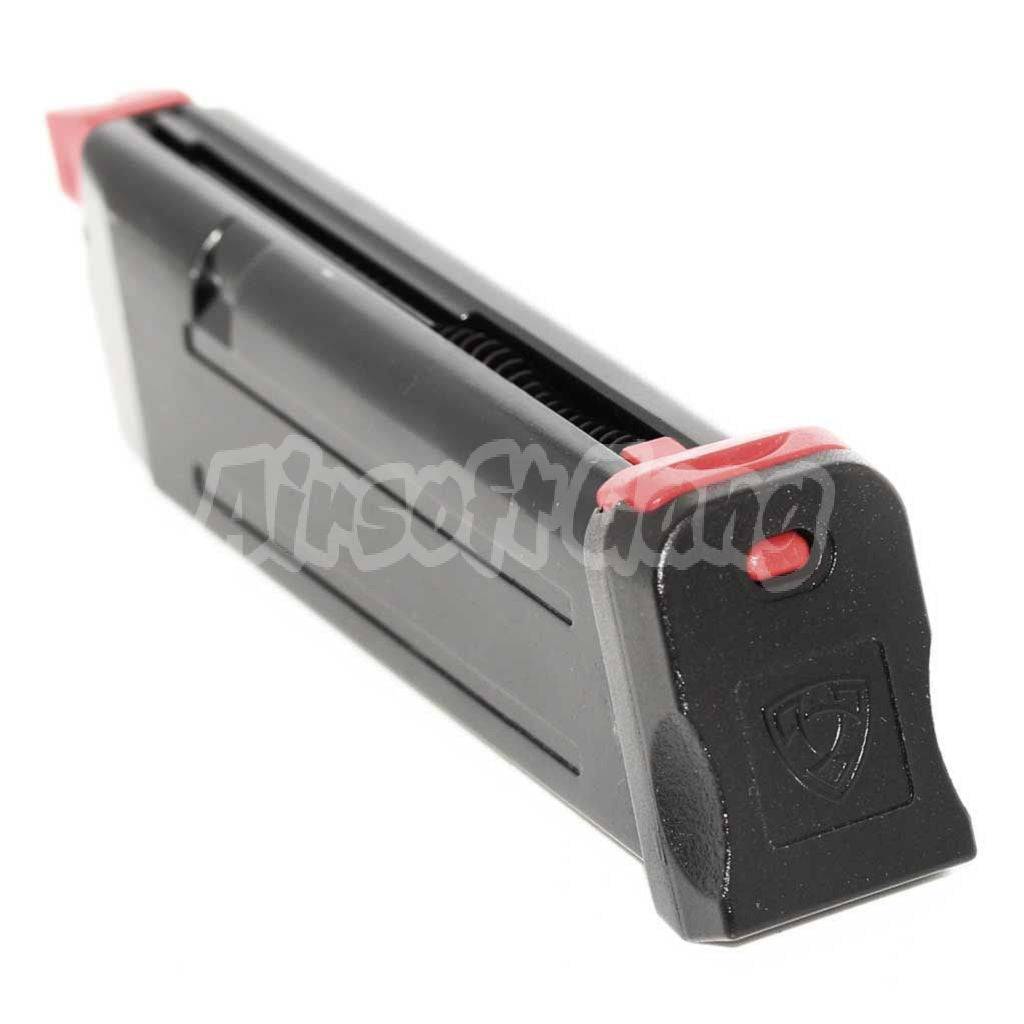 APS 18rd Co2 Magazine For APS Steel SHARK .177 Cal 4.5mm Steel BB GBB Pistol Airsoft Black