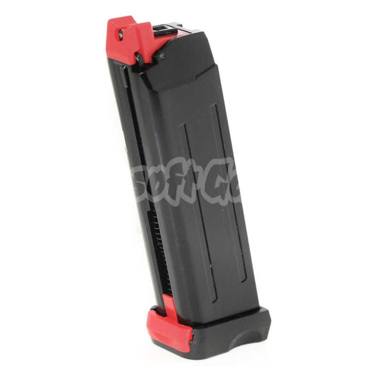 APS 18rd Co2 Magazine For APS Steel SHARK .177 Cal 4.5mm Steel BB GBB Pistol Airsoft Black