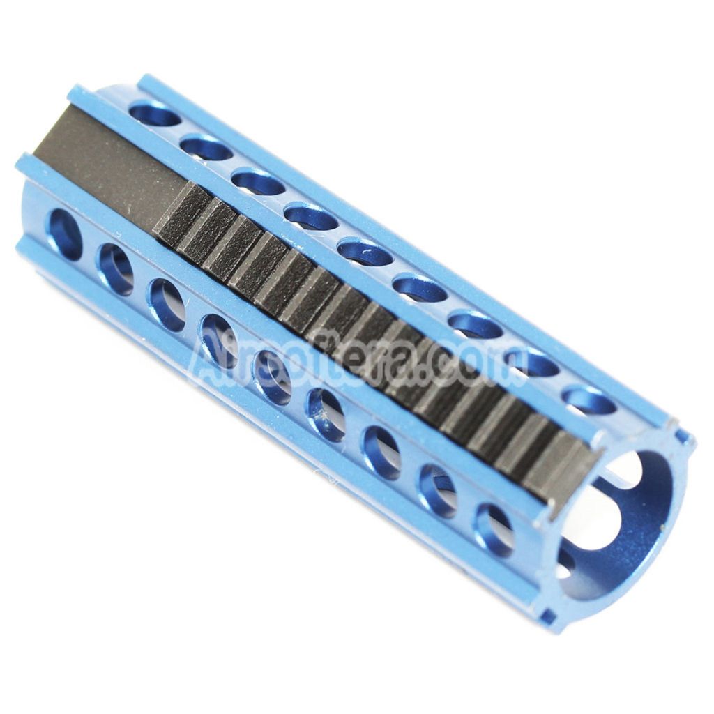 Airsoft SHS CNC Aluminum 15 Steel Teeth Piston For Systema PTW CTW DTW M4 Rifles