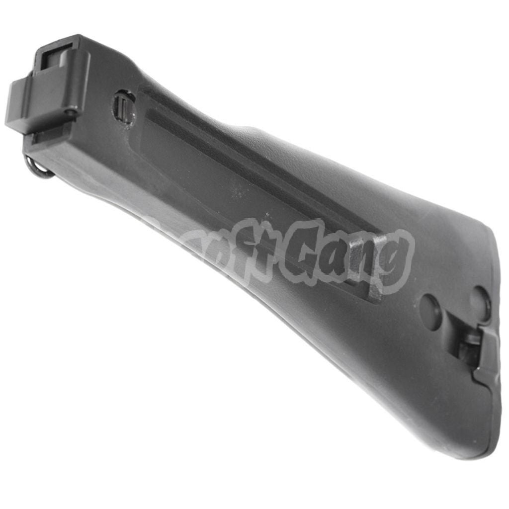 CYMA Frosted Foldable Metal Sling Swivel Stock For AK Series AEG Airsoft Black