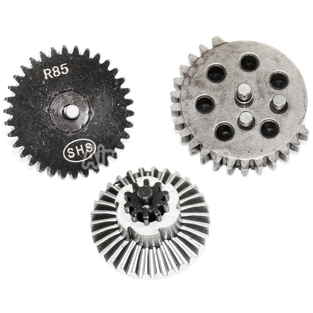 Airsoft SHS CNC Steel Reinforced Gear Set for ARMY R85 AEG Rifles