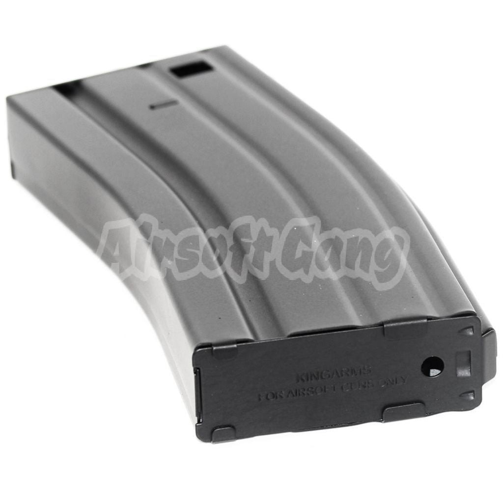 King Arms 68rd Mid-Cap Mag Magazine For King Arms / Tokyo Marui / APS / CYMA / E&C / ARES / A&K / Echo1 / Jing Gong JG / VFC / ICS / Classic Army / G&P / G&G M4 M16 Series AEG Black