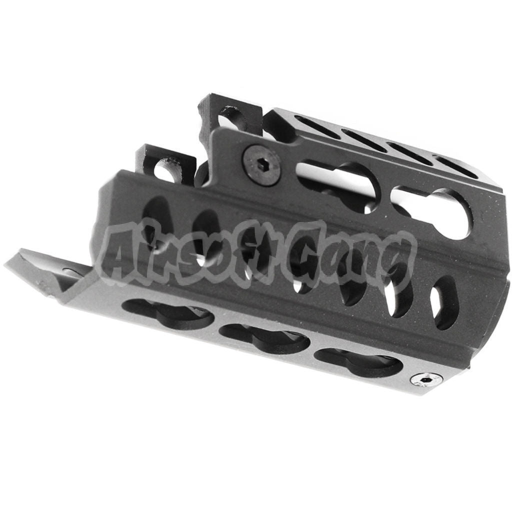 82mm Keymod Rail System Handguard For WE MP5K AEG GBB SMG Airsoft Black