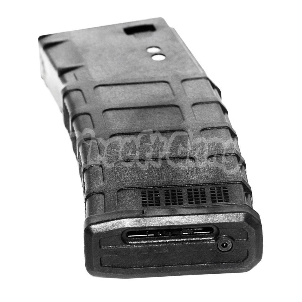 Airsoft CYMA 450rd Polymer Waffle Mag Hi-Cap Magazine for CYMA, E&C, APS, D-Boys, ICS, Classic Army, G&P, Tokyo Marui M4 M16 Series AEG Black
