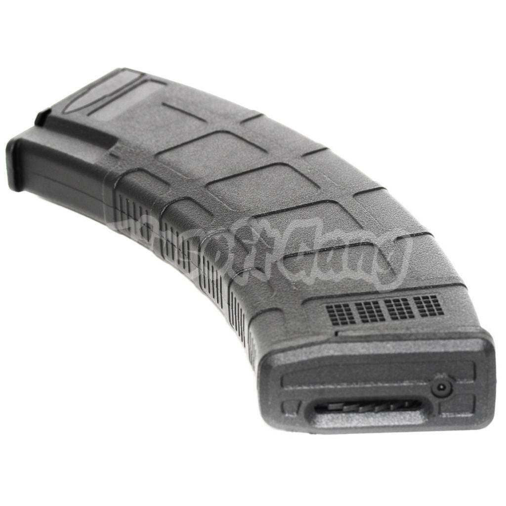 Airsoft CYMA 600rd Plastic Waffle Hi-Cap Magazine For CYMA APS D-Boys ICS JG G&P Tokyo Marui AK Series AEG Black