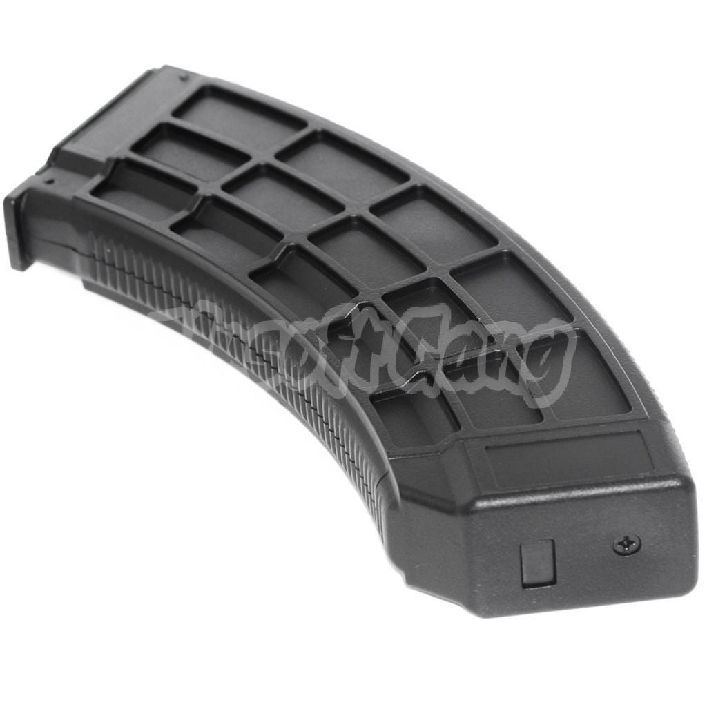 Airsoft CYMA 200rd Polymer Mid-Cap Magazine For CYMA APS D-Boys ICS JG G&P Tokyo Marui AKM/AK Series AEG Black