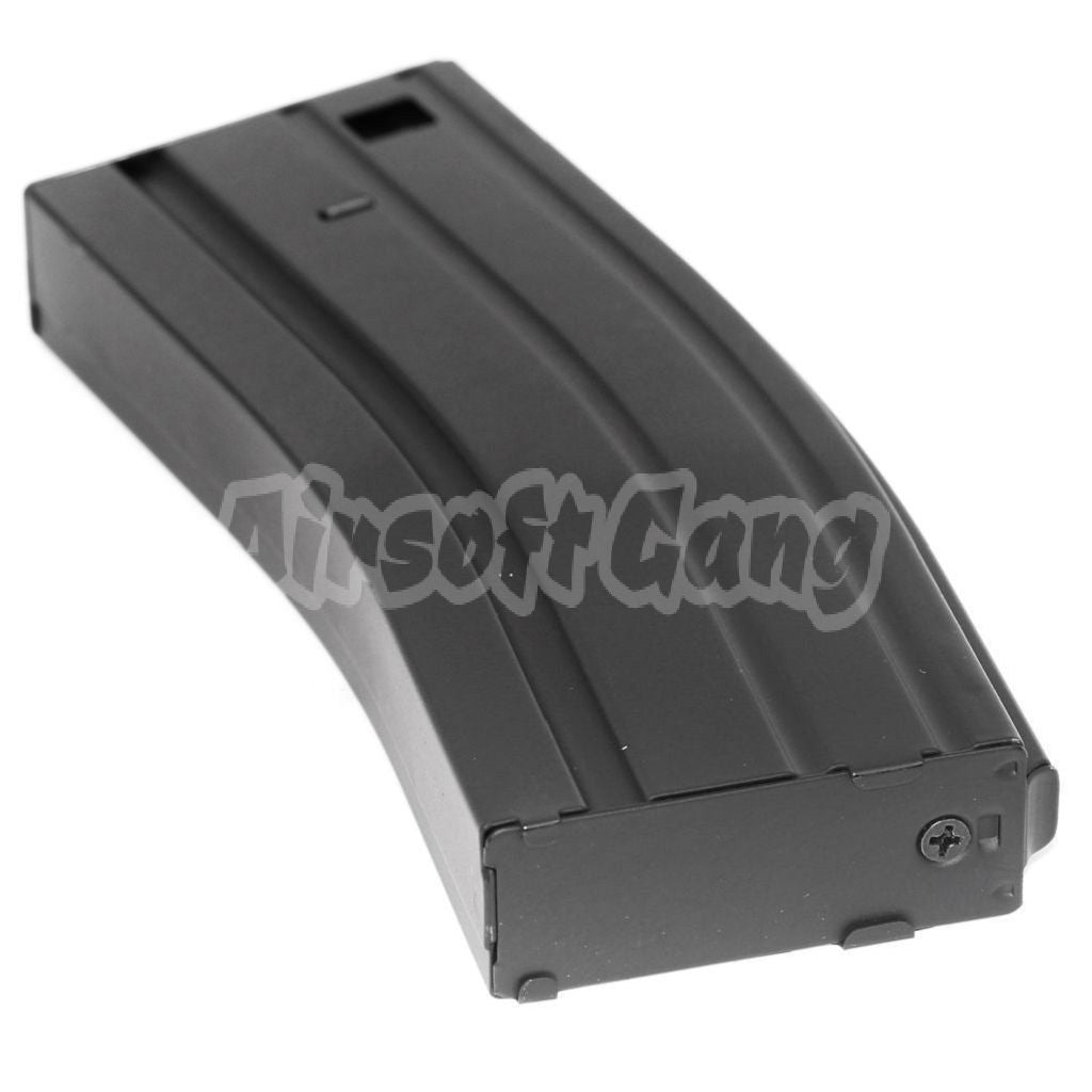 CYMA 140rd Mag Mid-Cap Magazine 350rd Mag Hi-Cap Magazine For M4 M16 Series APS / D-Boys / E&C / CYMA / G&P / Tokyo Marui / ICS / Classic Army / Jing Gong JG AEG Airsoft Black