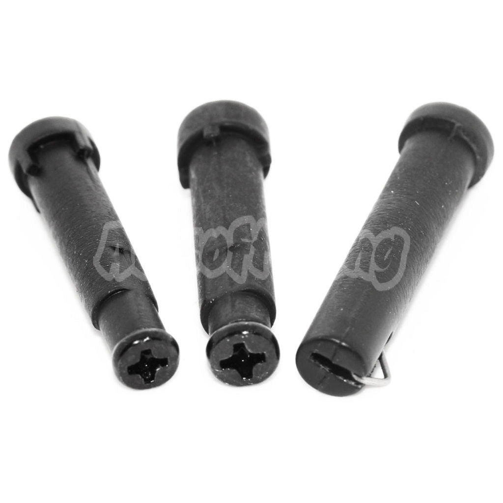 CYMA 3pcs Front Sling Pin Set For CYMA CM027 JG Golden Eagle Tokyo Marui MP5 Series AEG SMG Rifle