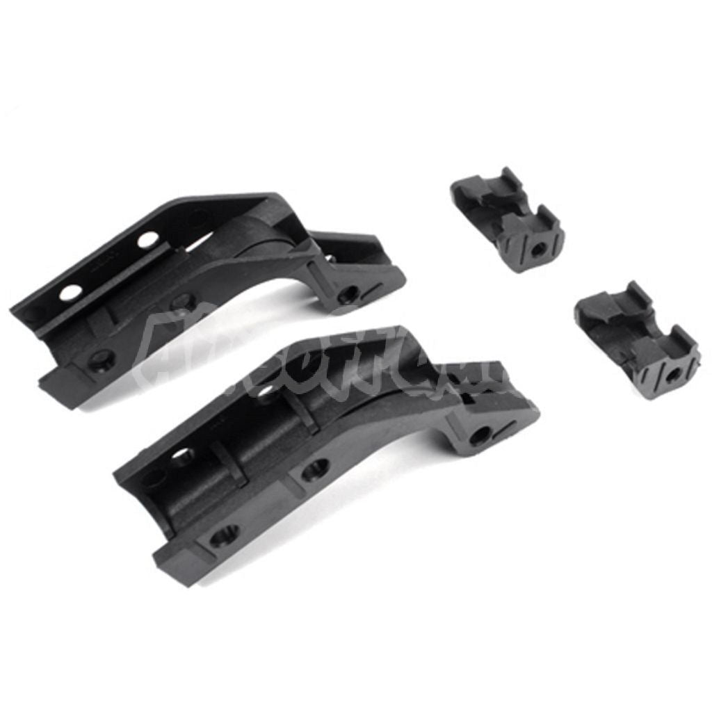 CAA Roni Pistol Carbine Conversion Kit For KSC KJ Works WE Tokyo Marui M9 M92F M9A1 GBB Pistol Black