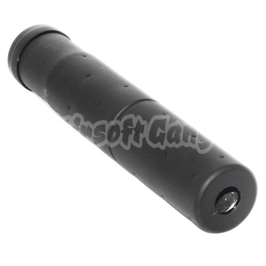 CYMA 188mm MK23 Style Suppressor Silencer Barrel Extension For All -14mm CCW Threading Airsoft Rifle Black