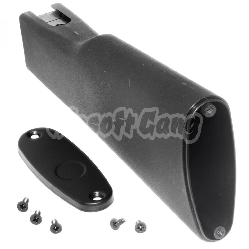 CYMA Polymer Fixed Stock For VFC G&G Classic Army ICS SRC JG Echo1 Tokyo Marui AK47 Series AEG Airsoft Black