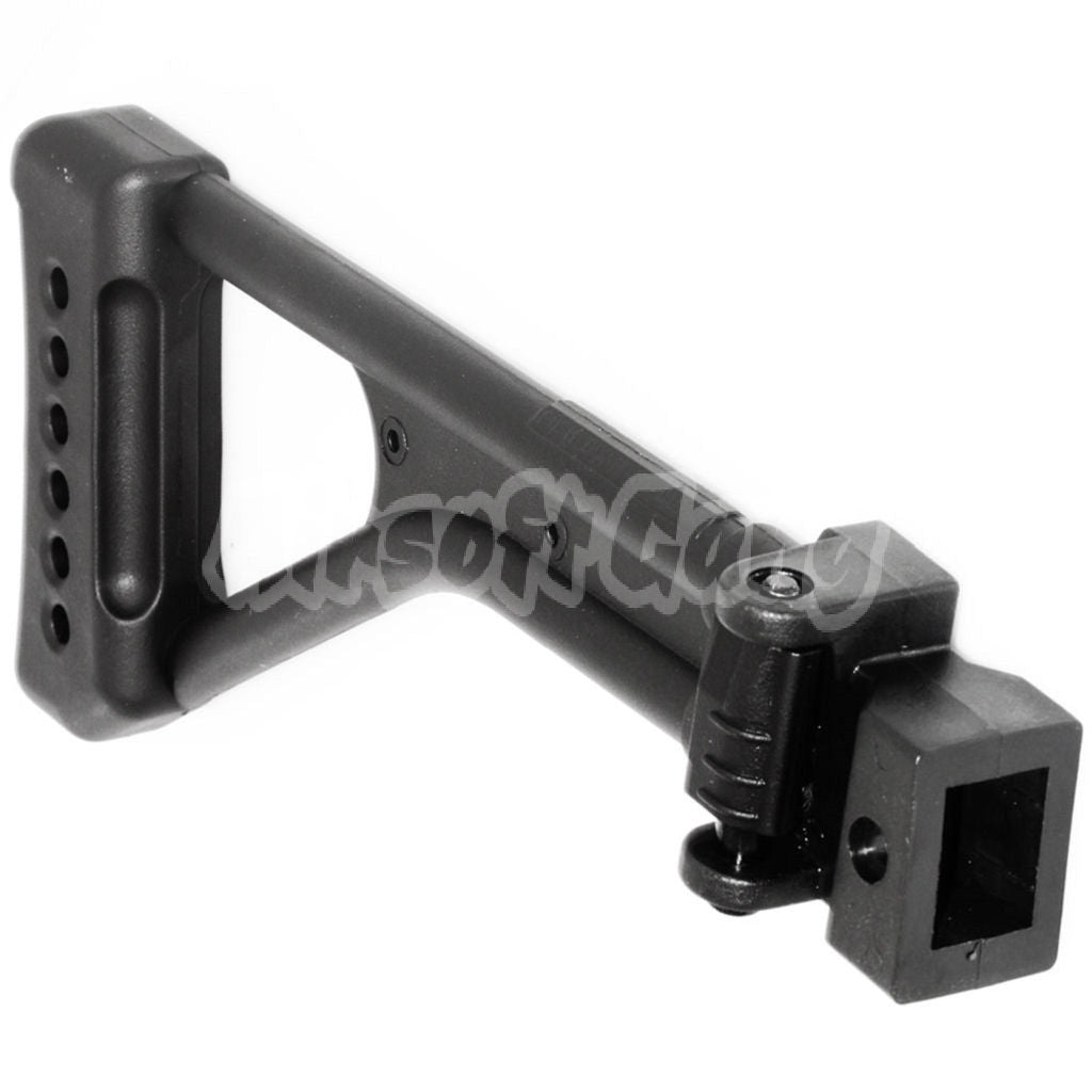 CYMA Polymer Folding Stock For CM028 AK47 Series AEG Airsoft Black