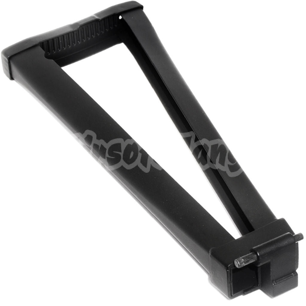 CYMA Metal Stock with Sling Swivel For PP19 Bizon Series AEG Airsoft Black