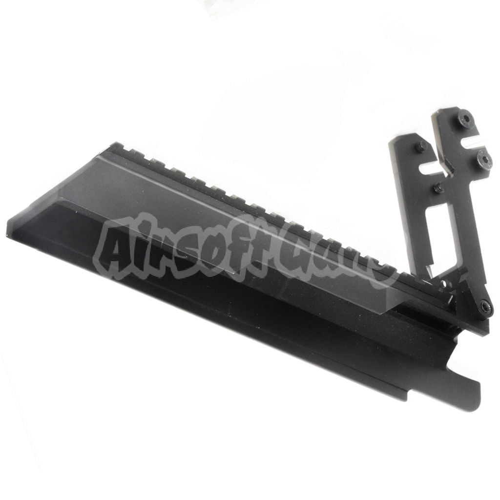 5KU AK B-33 B-10M Upper Receiver Dust Cover Scope Mount For CYMA D-Boys LCT GHK AK Series AEG GBB Airsoft Black